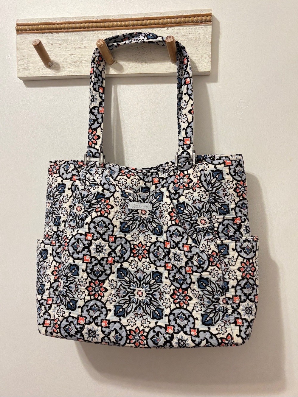 Vera Bradley Large Glenna Tote